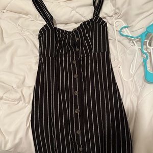striped dress